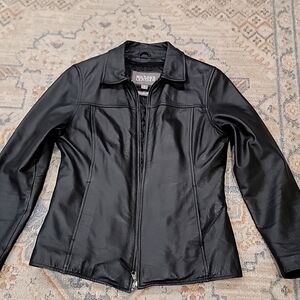 Black Leather Jacket